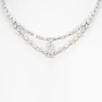 ブルガリ ダイヤモンドネックレス 1．51ct・F・IF・ペアシェイプ