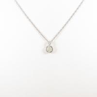 PT ダイヤモンドネックレス