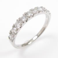 PT ハーフエタニティ ダイヤモンドリング