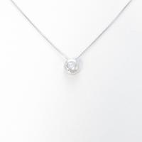 750WG／K18WG キュービックネックレス