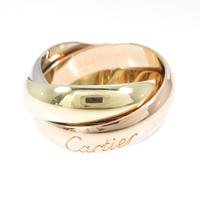 カルティエ トリニティ ラージ リング