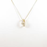 750YG／K18YG ダイヤモンドネックレス