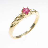 K18YG ルビーリング