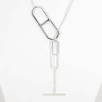 エルメス エヴァー シェーヌダンクル ネックレス