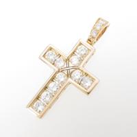 カルティエ オーロラクロス ペンダント