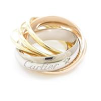 カルティエ トリニティ ラベル リング