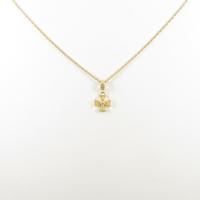 ローリーロドキン クロス ネックレス