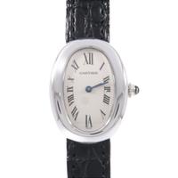 カルティエ W1516856 ベニュワール WG クォーツ