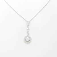 ポンテヴェキオ ダイヤモンドネックレス