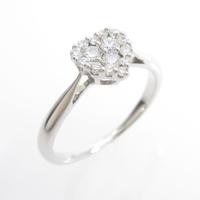 ポンテヴェキオ ハート ダイヤモンドリング