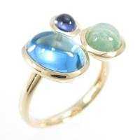 ルジアダ ブルートパーズリング