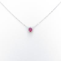 組曲 ルビーネックレス