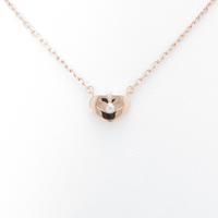 カルティエ Cハート スモール ネックレス