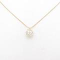 【新品】K18YG ダイヤモンドネックレス 0．219ct・E・SI2・VG