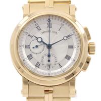 ブレゲ 5827BA／12／AM0 マリーンクロノ YG 自動巻