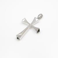 K18WG クロス アレキサンドライトペンダント