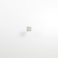 PT ソリティア ダイヤモンドピアス 片耳