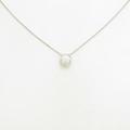【新品】プラチナダイヤモンドネックレス 0．384ct・E・SI2・GOOD
