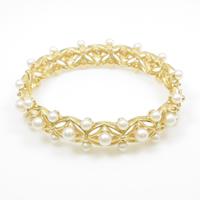 ミキモト アコヤパールバングル