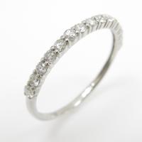 PT ハーフエタニティ ダイヤモンドリング