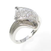 PT パヴェ ダイヤモンドリング