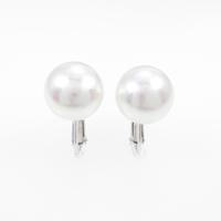 タサキ シロチョウパールイヤリング