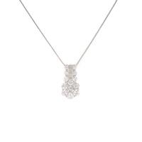 PT ダイヤモンドネックレス