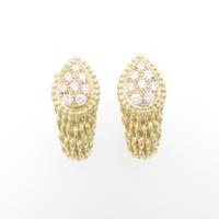 ブシュロン セルパン イヤリング