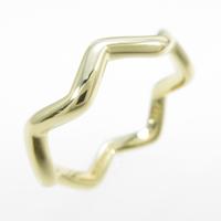ティファニー ジグザグ スモール リング