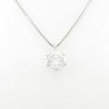 プラチナダイヤモンドネックレス 3．064ct・F・I1・GOOD
