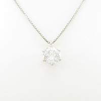 プラチナダイヤモンドネックレス 3．064ct・F・I1・GOOD