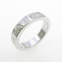 ブルガリ ダブルロゴ リング