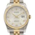 ロレックス 116233G デイトジャスト SSxYG 自動巻