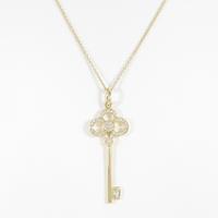 ティファニー クラウン キー ネックレス