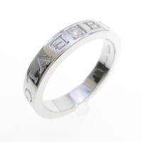 ブルガリ ダブルロゴ リング