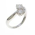 プラチナダイヤモンドリング 0．355ct・G・SI2・GOOD