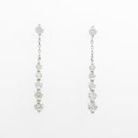 PT ダイヤモンドピアス