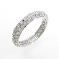 PT フルエタニティ ダイヤモンドリング