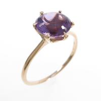K18PG アメジストリング