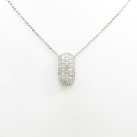 PT パヴェ ダイヤモンドネックレス