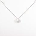【リメイク】プラチナダイヤモンドネックレス 1．100ct・E・I1・EXT