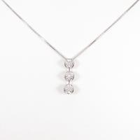【新品】プラチナダイヤモンドネックレス 0．710ct・E・SI2・GOOD
