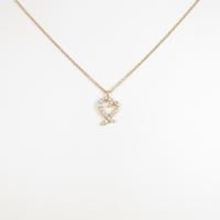 ティファニー ラビングハート ネックレス