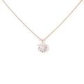 【リメイク】K18PG ダイヤモンドネックレス 2．091ct・J・I1・VG