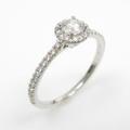 ティファニー ソレスト ラウンド リング 0．21ct・E・VS1・3EXT