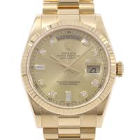 ロレックス 118238A デイデイト YG 自動巻