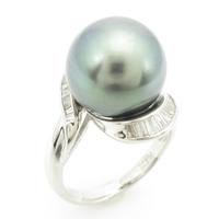 PT クロチョウパールリング