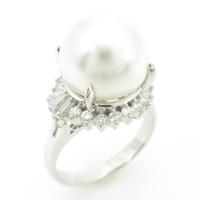 PT シロチョウパールリング