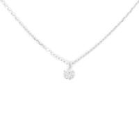 PT ソリティア ダイヤモンドネックレス