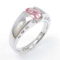 PT ピンクサファイヤリング